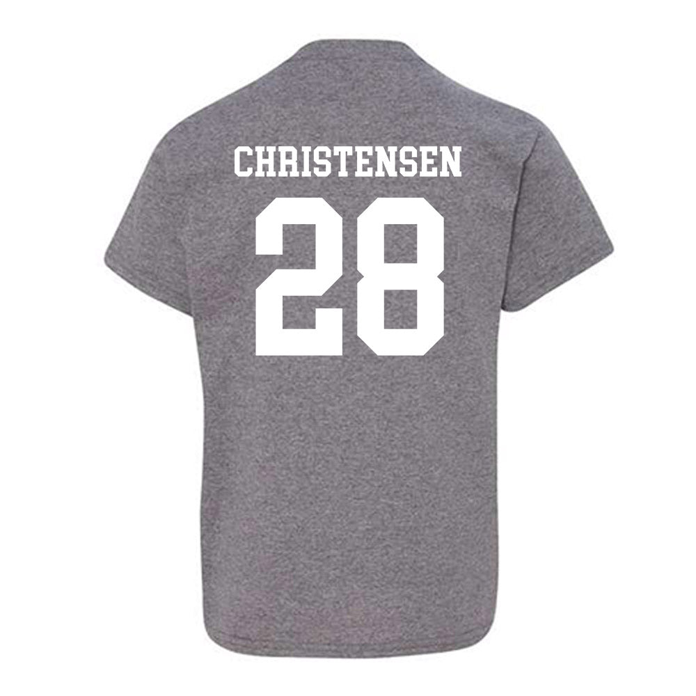 Georgia Southern - NCAA Softball : Kayla Christensen - Youth T-Shirt-1