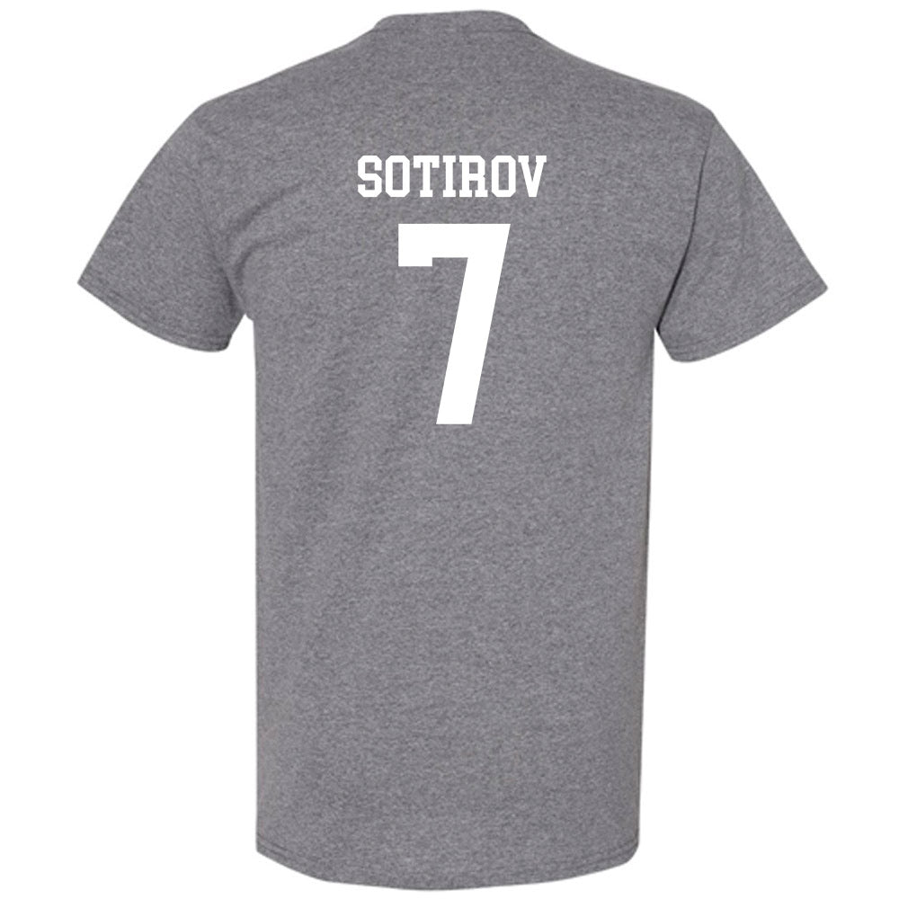 Georgia Southern - NCAA Men's Basketball : Tsvet Sotirov - T-Shirt-1