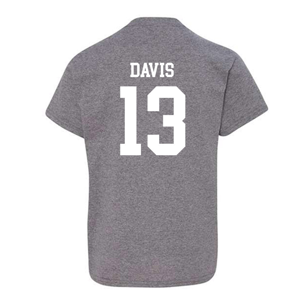 Georgia Southern - NCAA Men's Basketball : Jeromy Davis - Youth T-Shirt-1