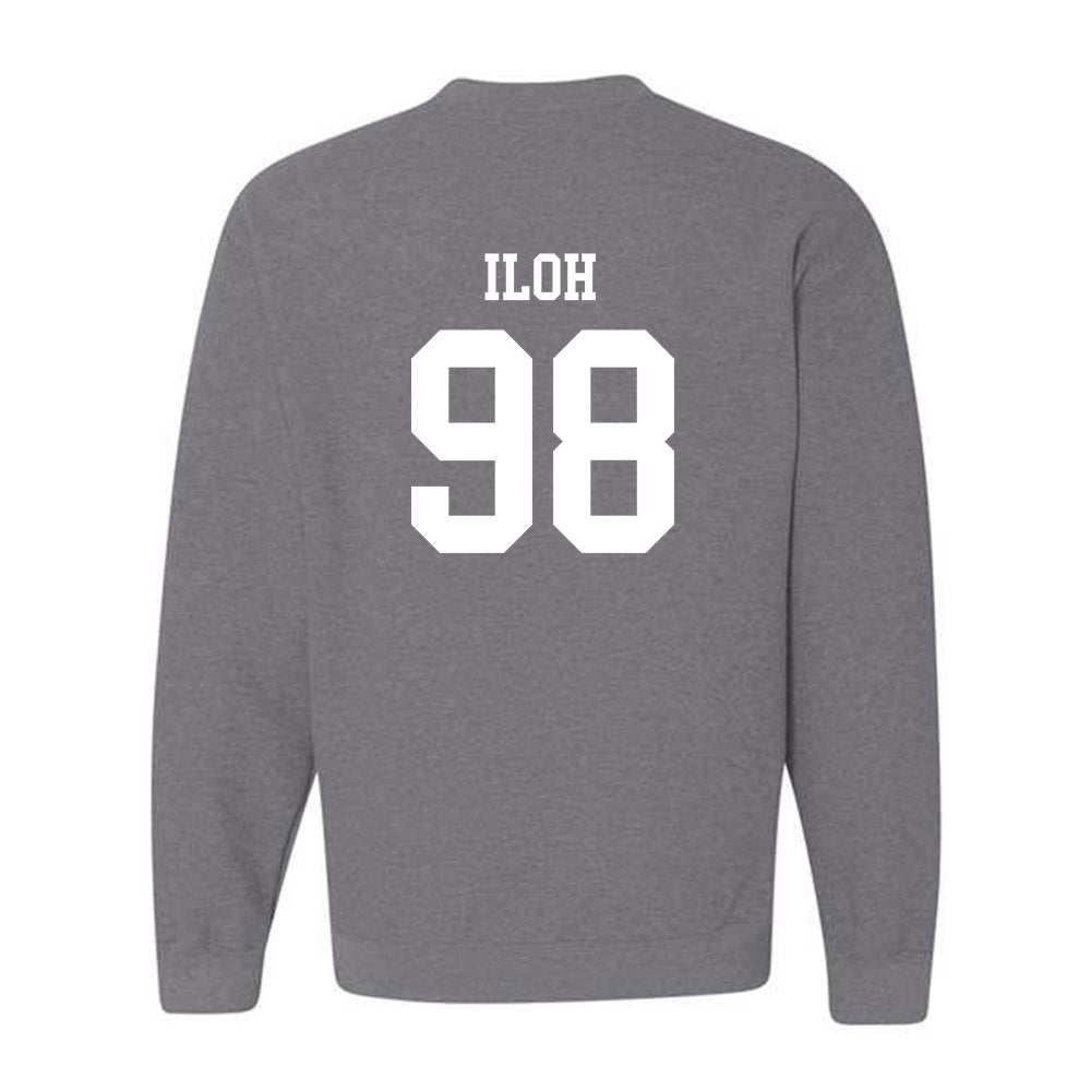 Georgia Southern - NCAA Football : Uche Iloh - Crewneck Sweatshirt-1