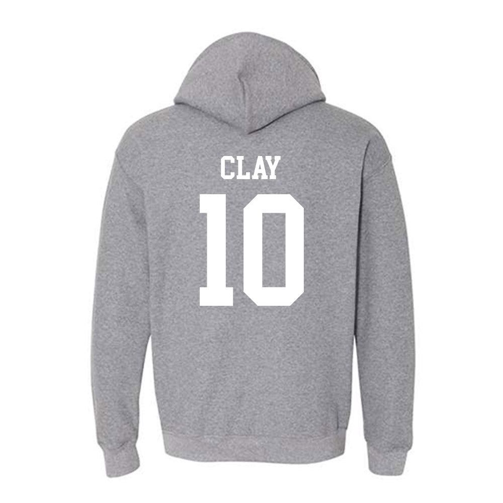 Georgia Southern - NCAA Men's Basketball : Hayden Clay - Hooded Sweatshirt-1