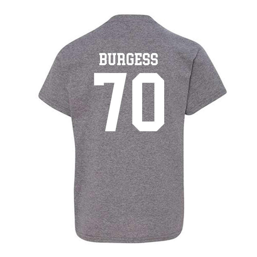 Georgia Southern - NCAA Football : Jalen Burgess - Youth T-Shirt-1