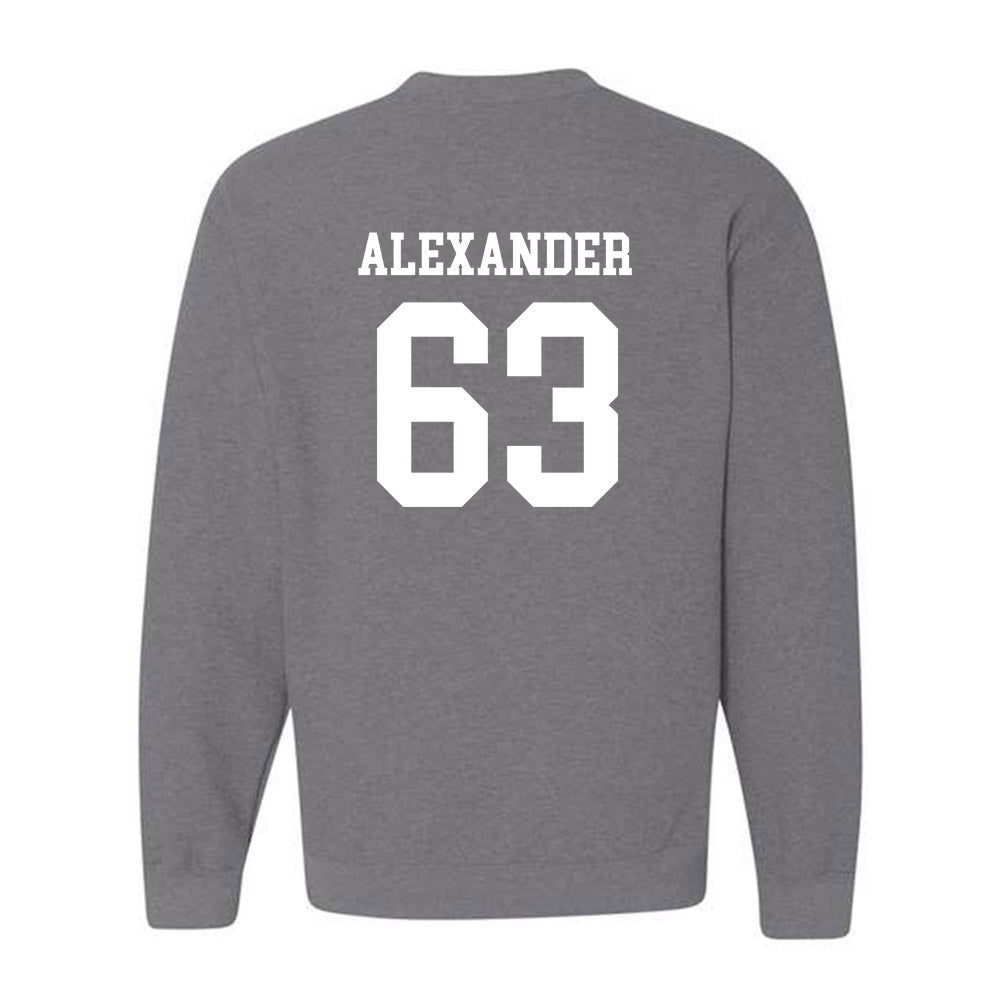 Georgia Southern - NCAA Football : Colin Alexander - Crewneck Sweatshirt-1