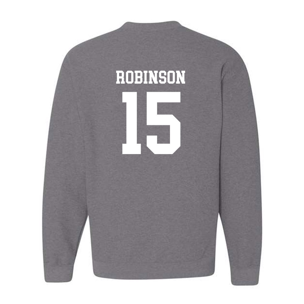 Georgia Southern - NCAA Women's Volleyball : Amelia Robinson - Crewneck Sweatshirt-1