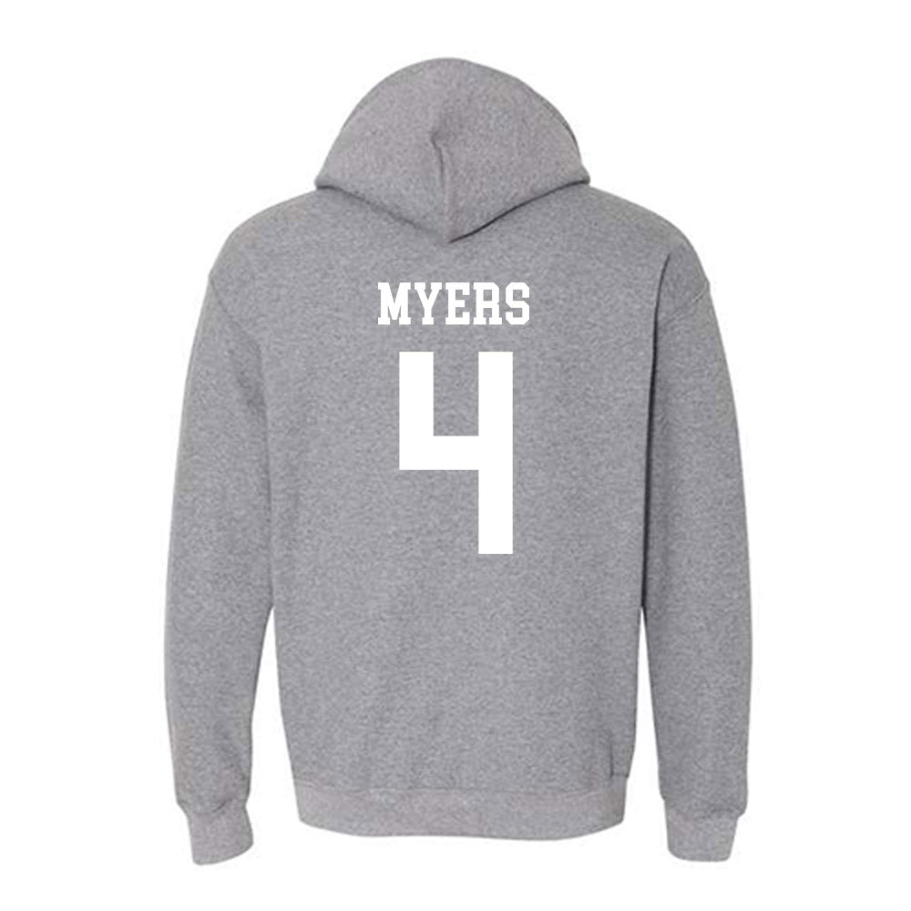 Georgia Southern - NCAA Baseball : Jack Myers - Hooded Sweatshirt-1