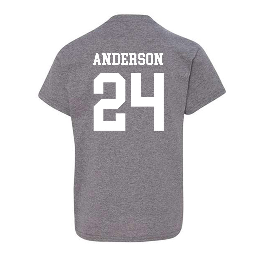 Georgia Southern - NCAA Women's Basketball : Kishyah Anderson - Youth T-Shirt-1