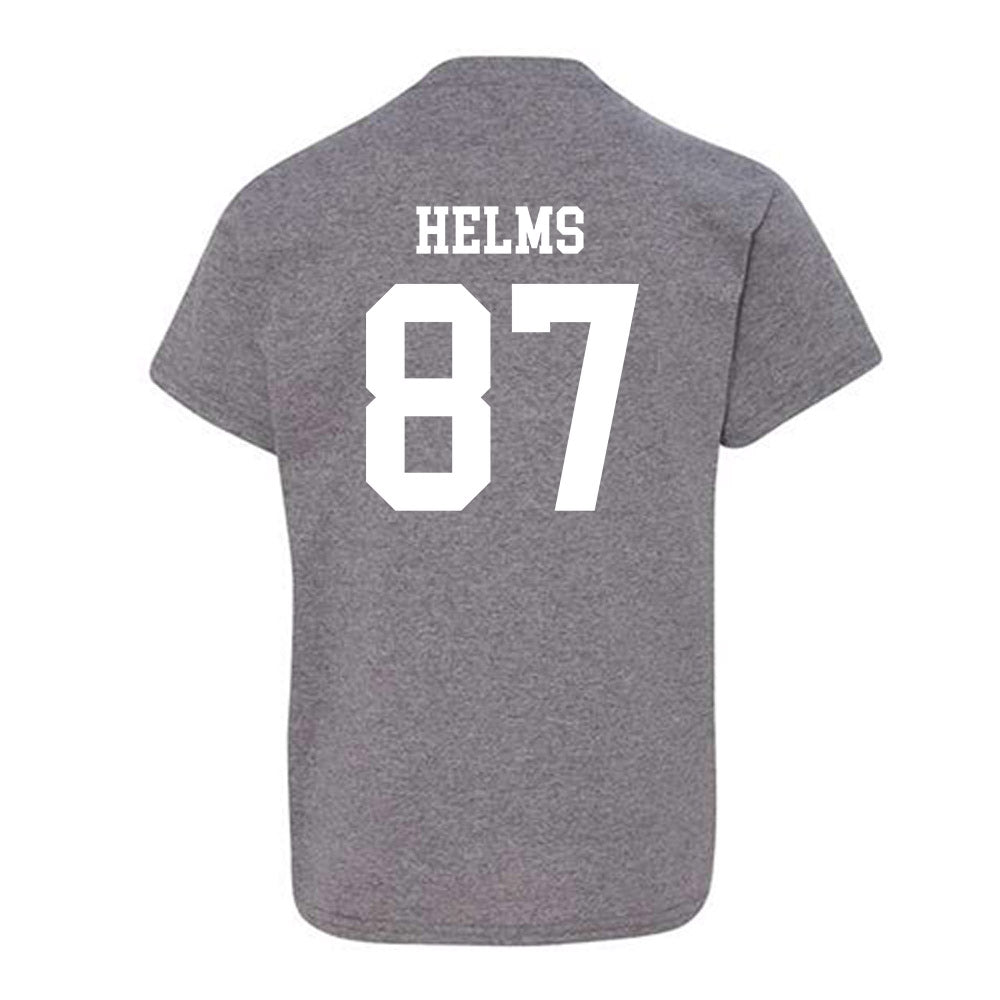 Georgia Southern - NCAA Football : River Helms - Youth T-Shirt-1