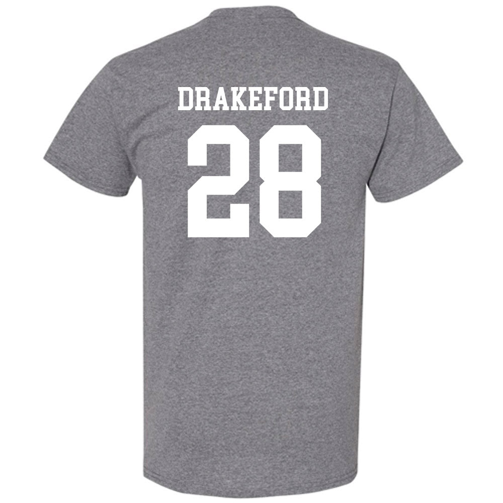 Georgia Southern - NCAA Football : Tylin Drakeford - T-Shirt-1
