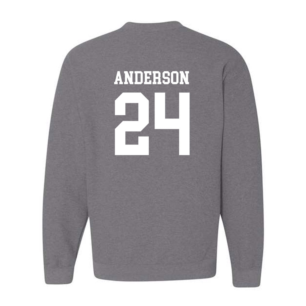 Georgia Southern - NCAA Women's Basketball : Kishyah Anderson - Crewneck Sweatshirt-1