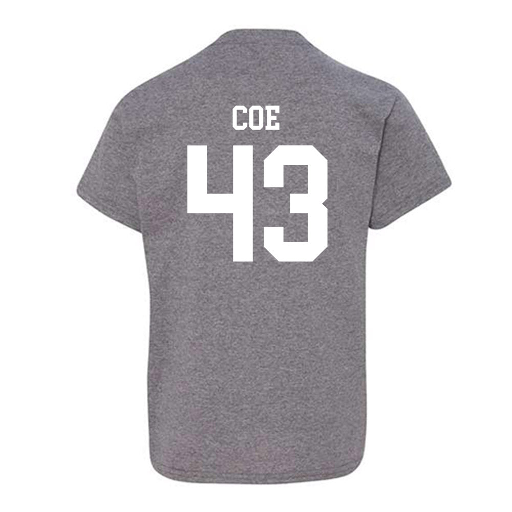 Georgia Southern - NCAA Baseball : Dawson Coe - Youth T-Shirt-1