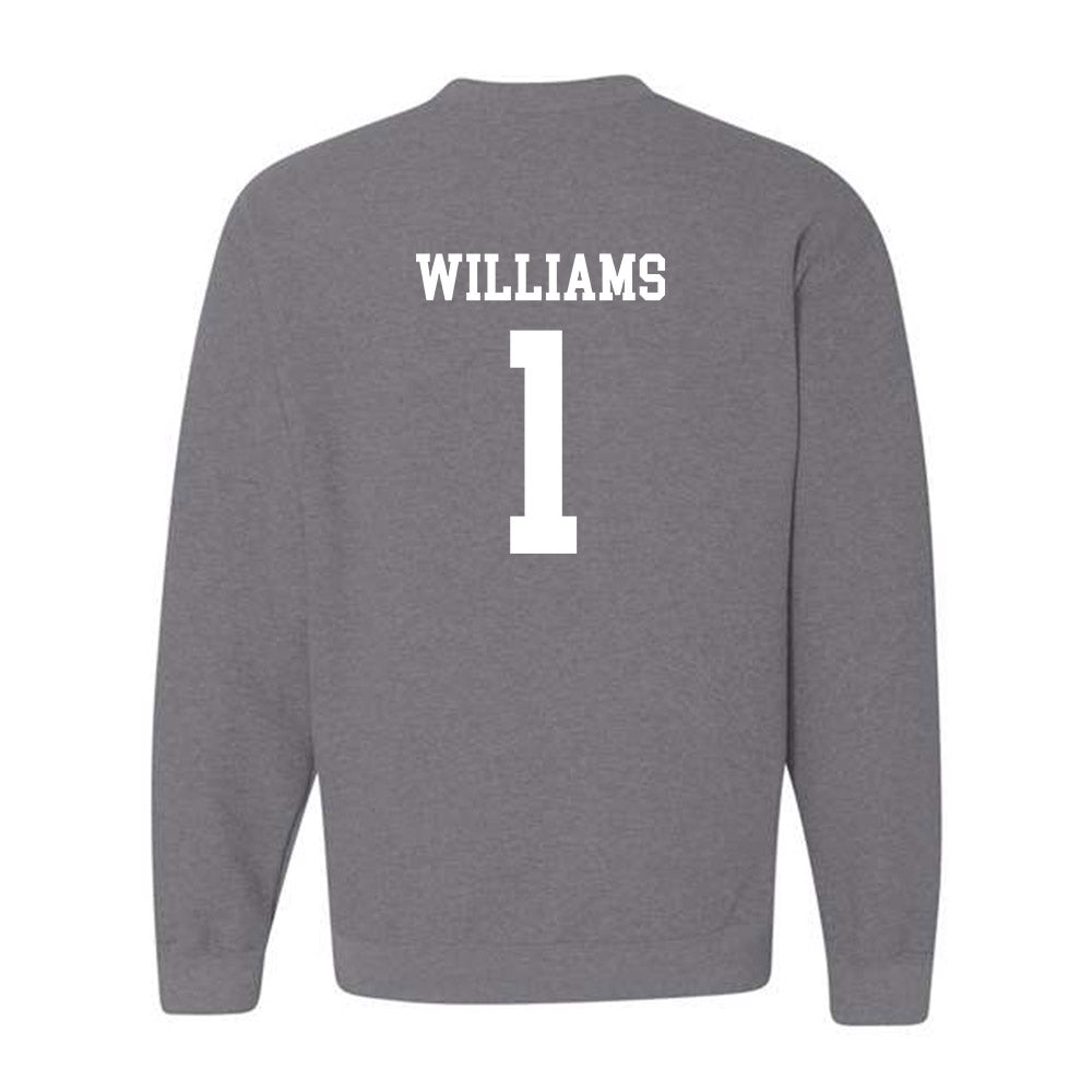 Georgia Southern - NCAA Men's Basketball : Dwayne Williams - Crewneck Sweatshirt-1
