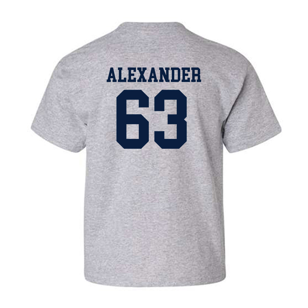 Georgia Southern - NCAA Football : Colin Alexander - Classic Shersey Youth T-Shirt-1