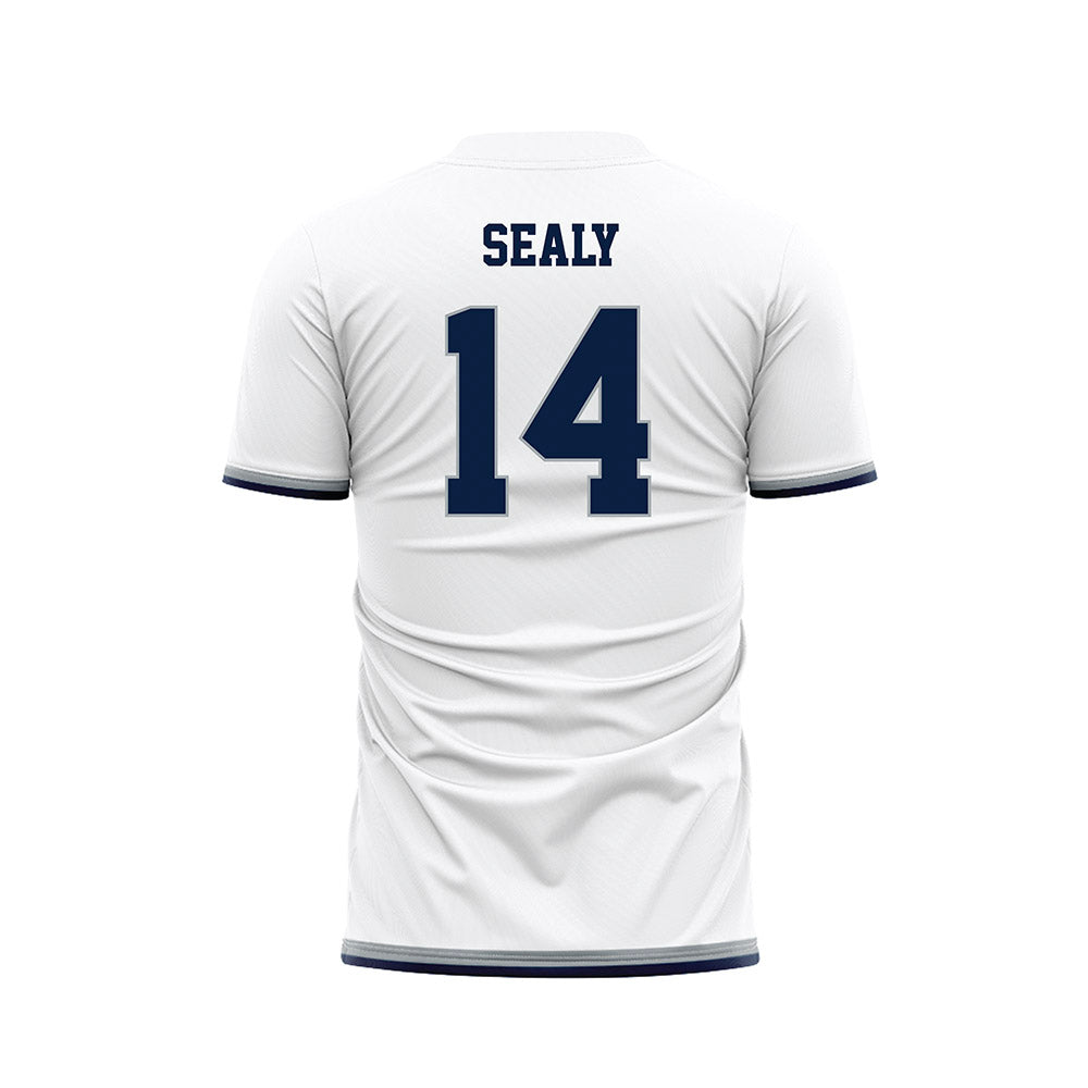 Georgia Southern - NCAA Women's Soccer : Abby Sealy - White Soccer Jersey-1