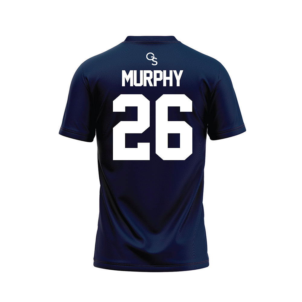 Georgia Southern - NCAA Football : Antavious Murphy - Navy Football Jersey