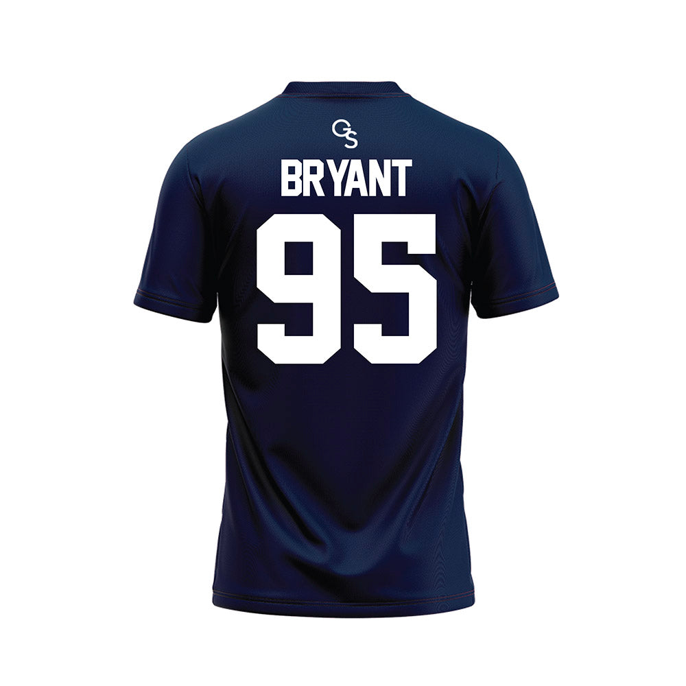 Georgia Southern - NCAA Football : Tripp Bryant - Navy Football Jersey-1