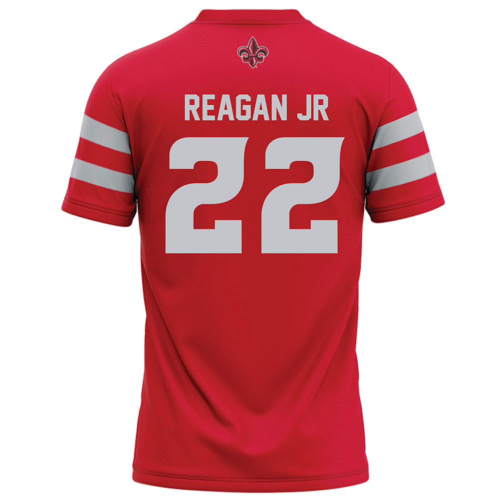 Louisiana - NCAA Football : Anthony Reagan Jr - Red Football Jersey-1