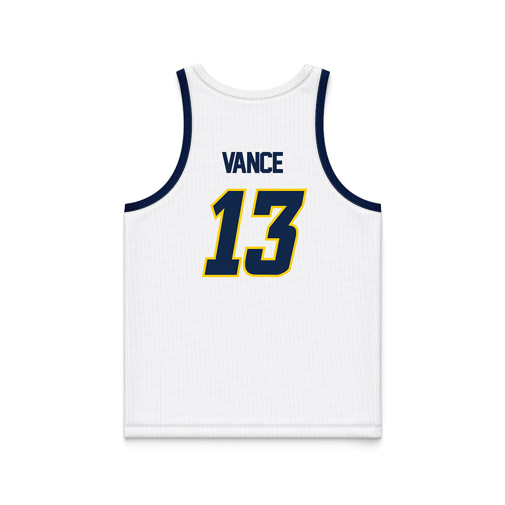 UCSD - NCAA Men's Basketball : Jaden Vance - Basketball Jersey-1