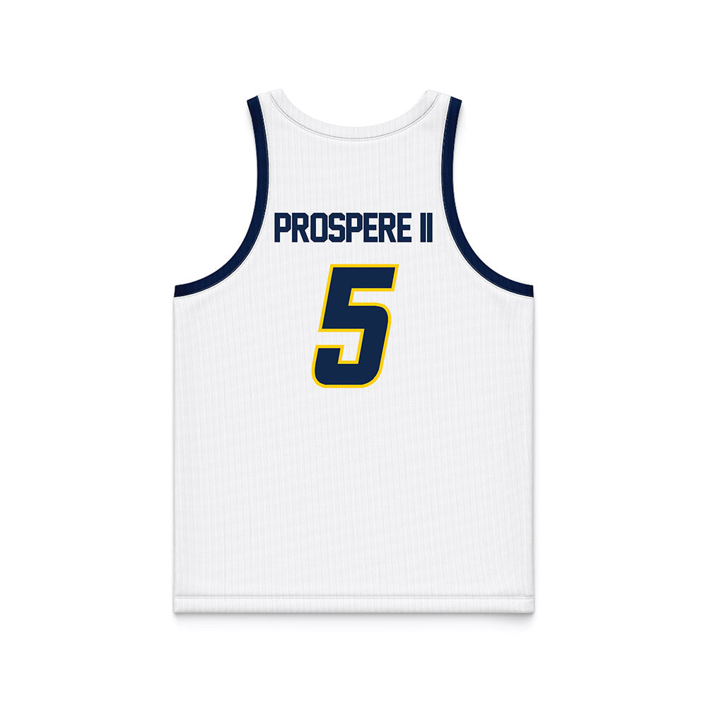 UCSD - NCAA Men's Basketball : Emanuel Prospere II - Basketball Jersey-1