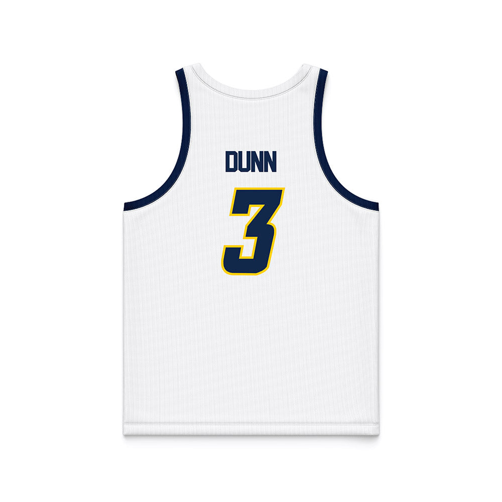 UCSD - NCAA Men's Basketball : Tyson Dunn - Basketball Jersey-1