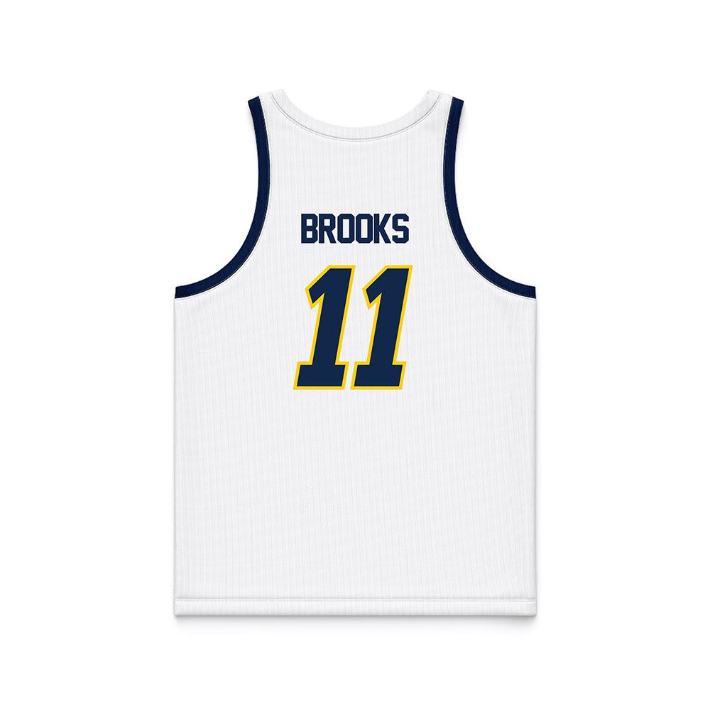 UCSD - NCAA Men's Basketball : Jasen Brooks - Basketball Jersey-1