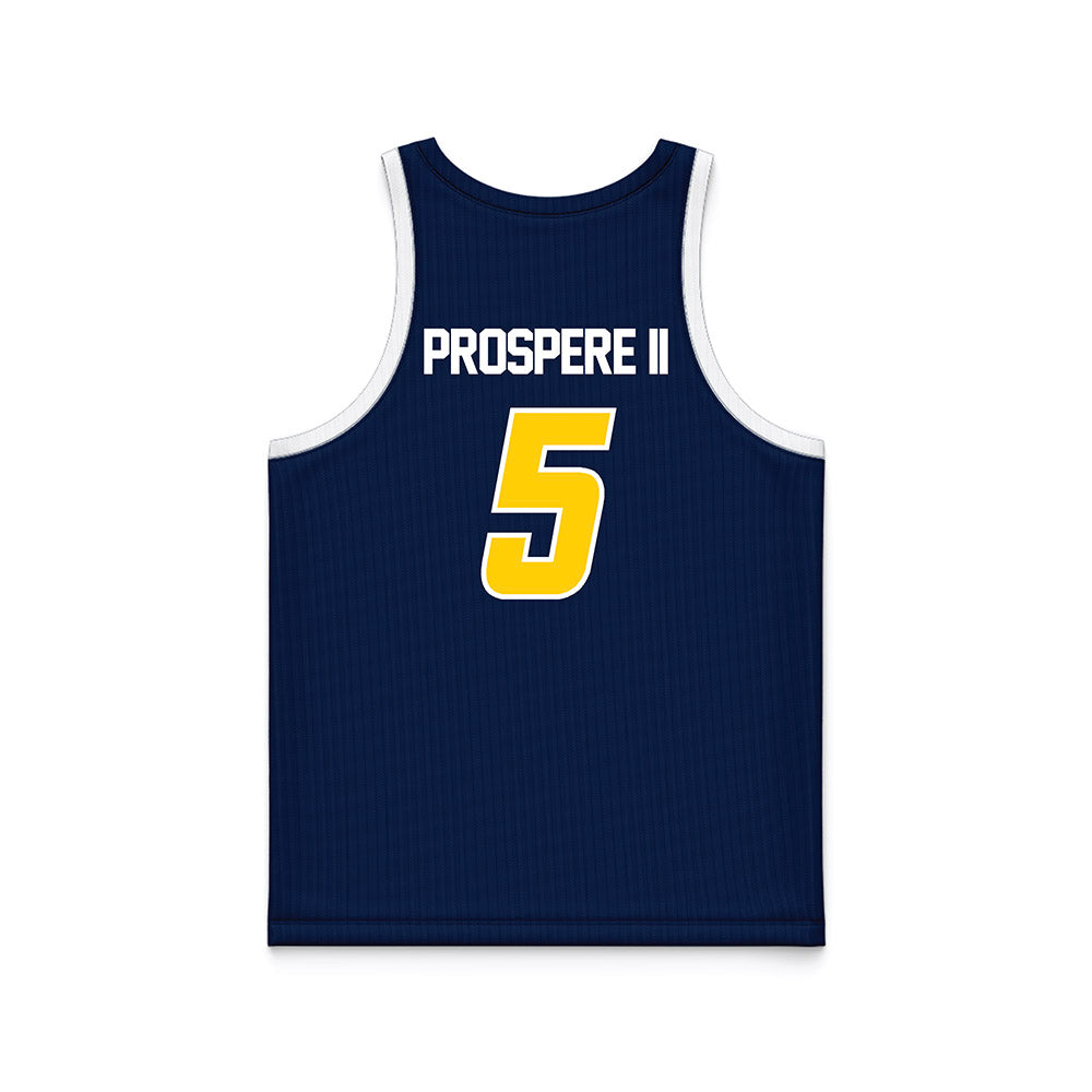UCSD - NCAA Men's Basketball : Emanuel Prospere II - Basketball Jersey-1
