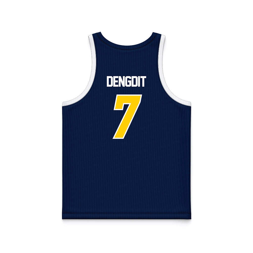 UCSD - NCAA Men's Basketball : Bol Dengdit - Basketball Jersey-1