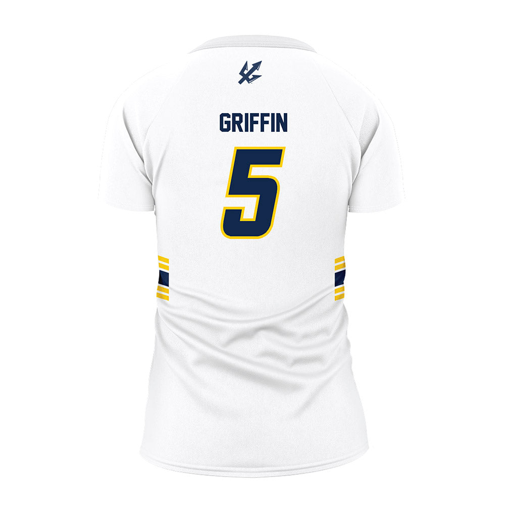 UCSD - NCAA Women's Volleyball : Dillyn Griffin - Volleyball Jersey-1
