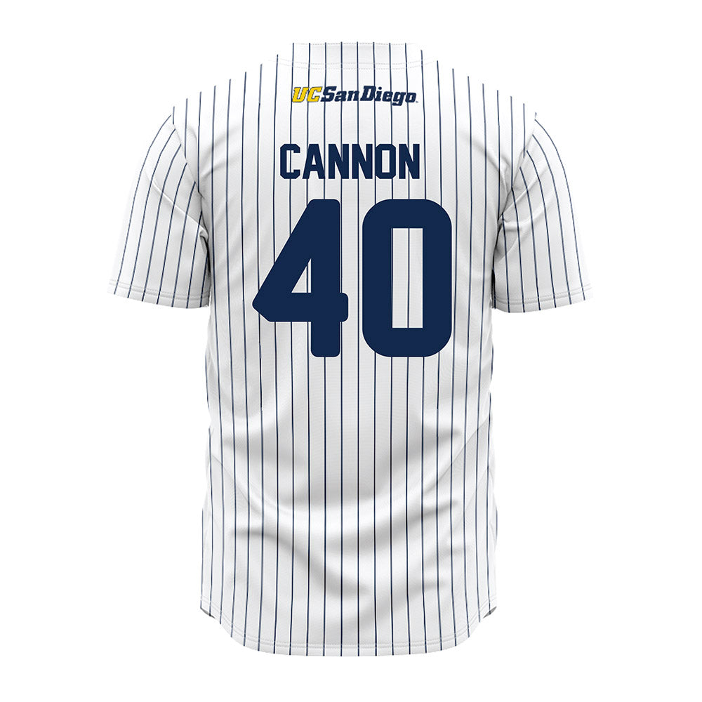 UCSD - NCAA Baseball : Shane Cannon - Jersey-1