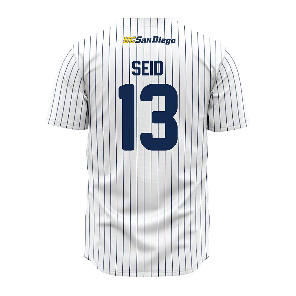 UCSD - NCAA Baseball : Spencer Seid - Jersey-1
