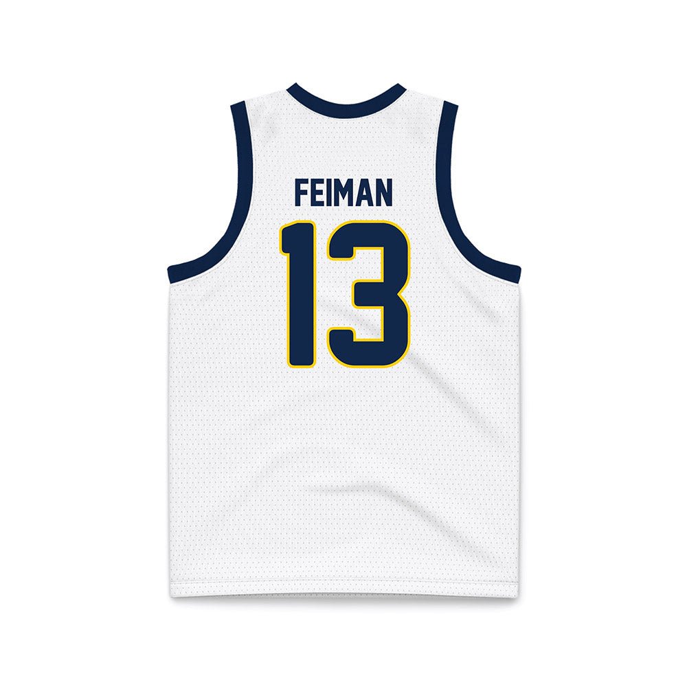 UCSD - NCAA Women's Basketball : Lev Feiman - Basketball Jersey-1