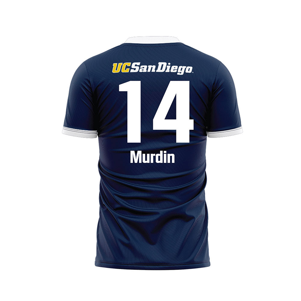 UCSD - NCAA Men's Soccer : Liam Murdin - Soccer Jersey-1