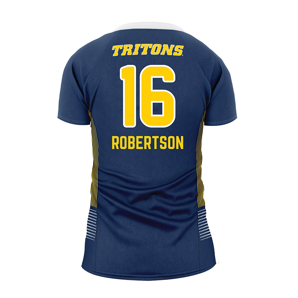 UCSD - NCAA Men's Volleyball : Michael Robertson - Volleyball Jersey-1
