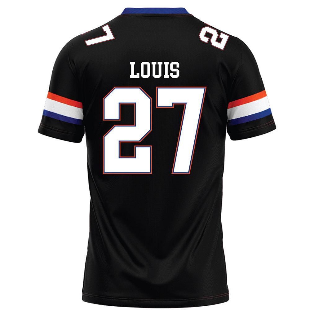 Florida - NCAA Football : Byron Louis - Black Football Jersey-1