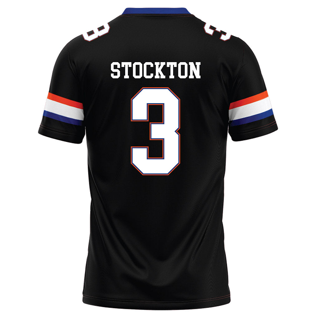 Florida - NCAA Football : Bailey Stockton - Black Football Jersey-1