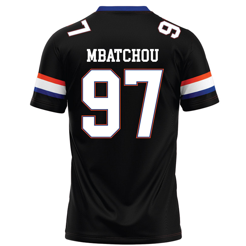 Florida - NCAA Football : Joseph Mbatchou - Black Football Jersey-1