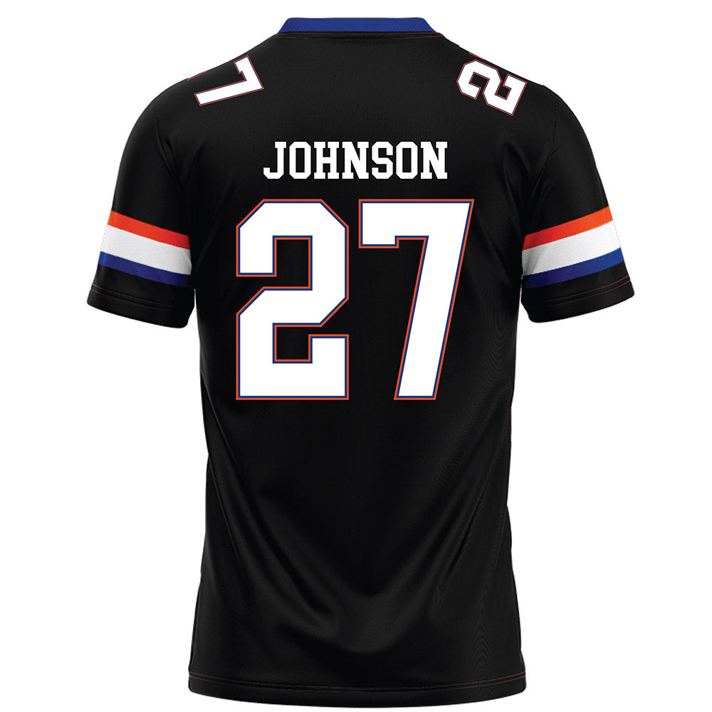 Florida - NCAA Football : Dijon Johnson - Black Football Jersey-1