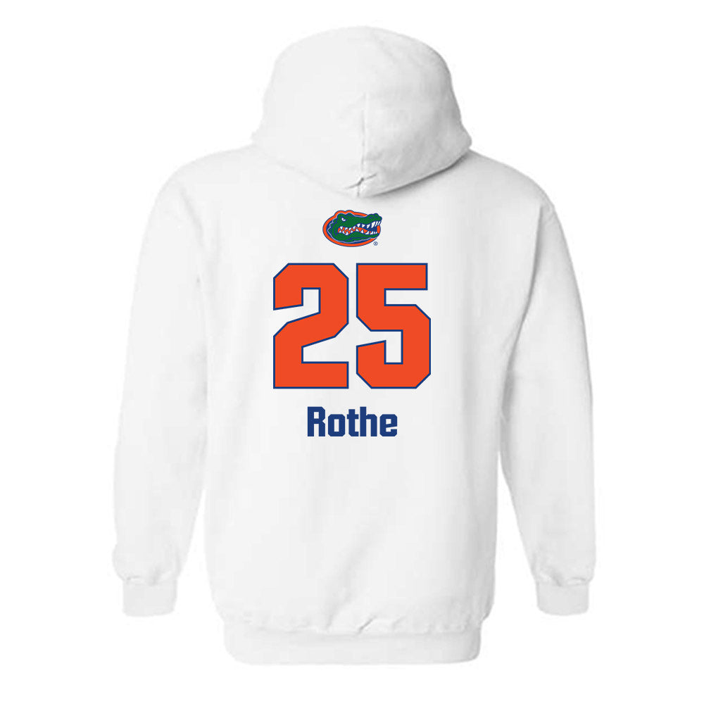 Florida - NCAA Women's Volleyball : Alec Rothe - Replica Shersey Hooded Sweatshirt-1