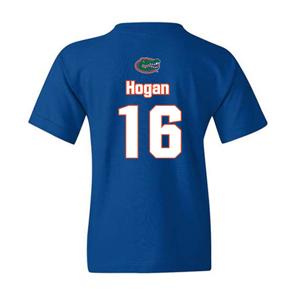 Florida - NCAA Women's Soccer : Courtney Hogan - Replica Shersey Youth T-Shirt-1