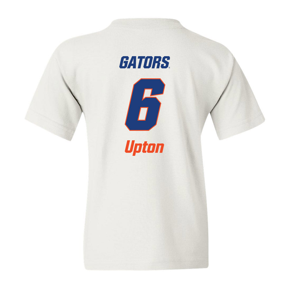 Florida - NCAA Women's Soccer : Avery Upton - Replica Shersey Youth T-Shirt