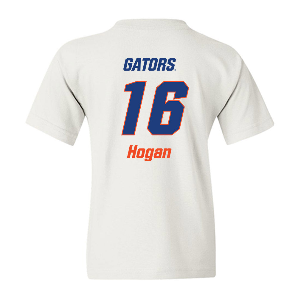 Florida - NCAA Women's Soccer : Courtney Hogan - Replica Shersey Youth T-Shirt-1