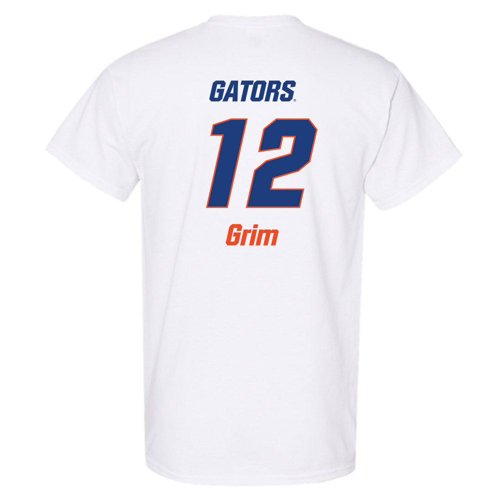Florida - NCAA Women's Soccer : Charlotte Grim - Replica Shersey T-Shirt-1