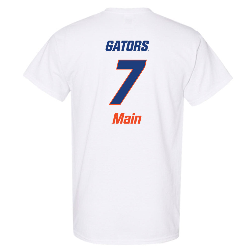 Florida - NCAA Women's Soccer : Zoe Main - Replica Shersey T-Shirt-1