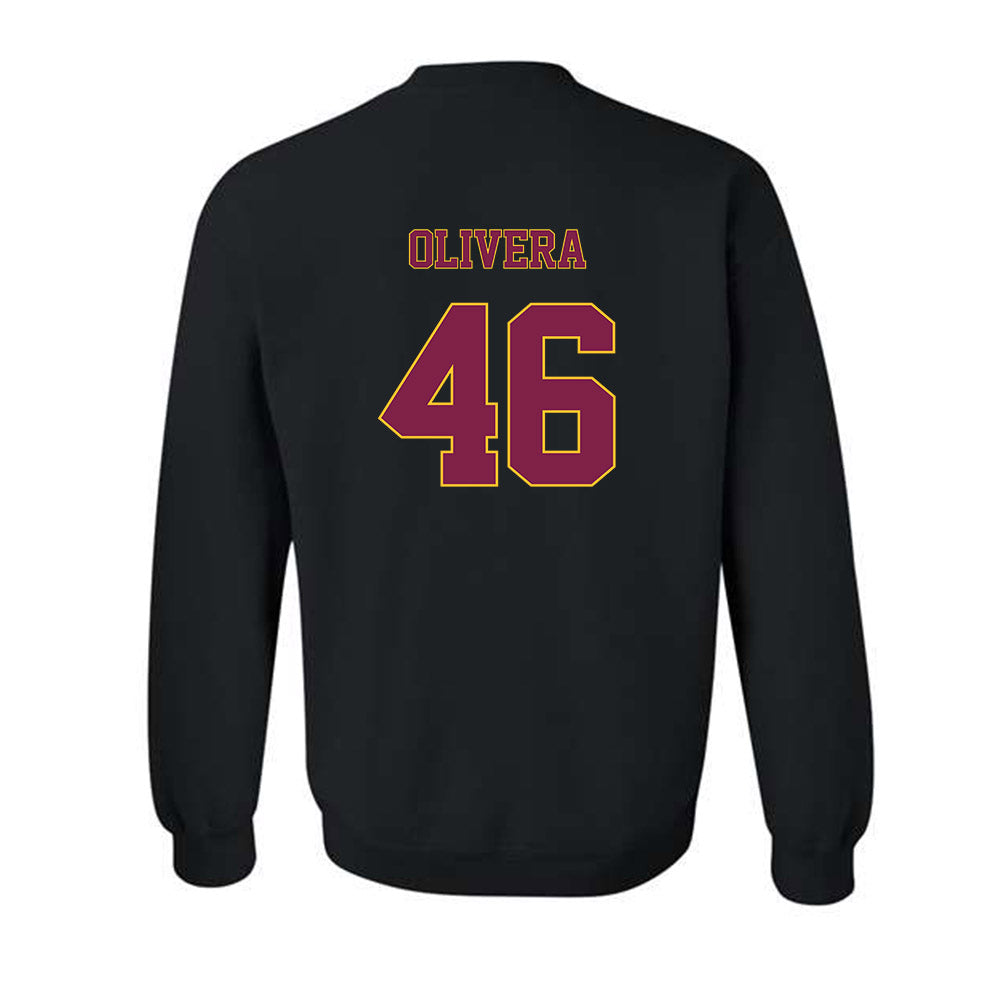 Arizona State - NCAA Baseball : Brandon Olivera - Classic Fashion Shersey Crewneck Sweatshirt-1