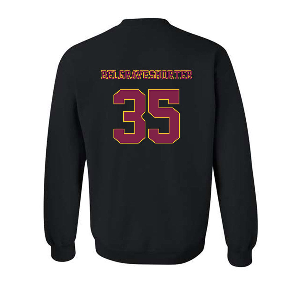 Arizona State - NCAA Football : Antoine Belgrave-Shorter - Classic Fashion Shersey Crewneck Sweatshirt-1