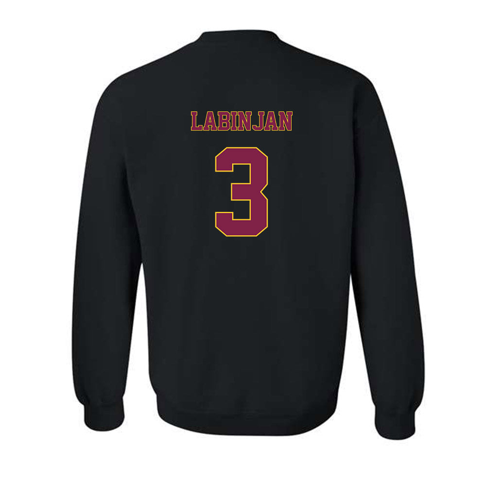 Arizona State - NCAA Women's Volleyball : Ziva Labinjan - Classic Fashion Shersey Crewneck Sweatshirt-1