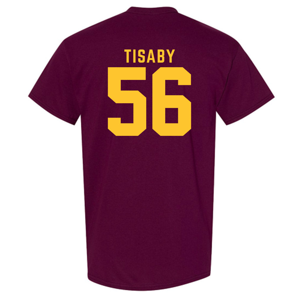 Arizona State - NCAA Football : Cortavious Tisaby - Classic Shersey T-Shirt-1