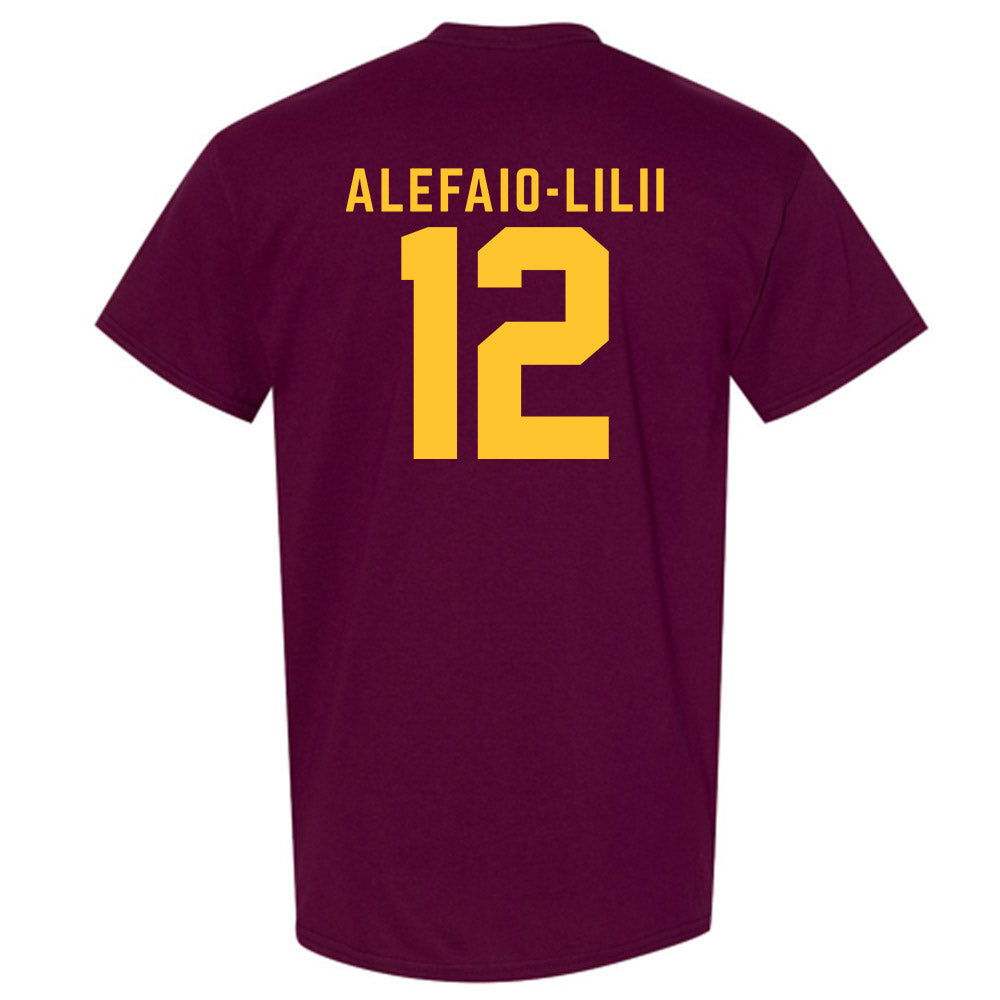 Arizona State - NCAA Football : Benjamin Alefaio-Lilii - Classic Shersey T-Shirt-1