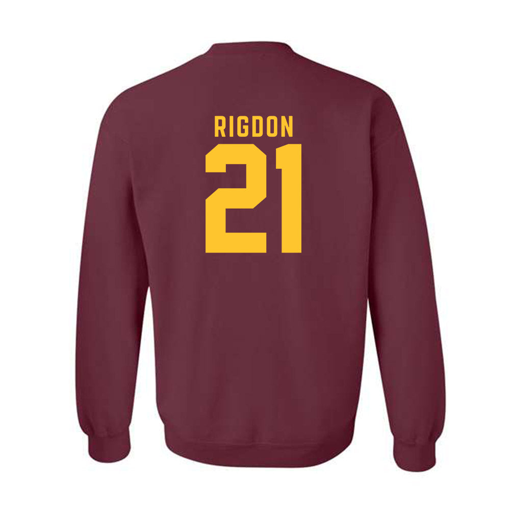 Arizona State - NCAA Football : Grayson Rigdon - Classic Shersey Crewneck Sweatshirt-1
