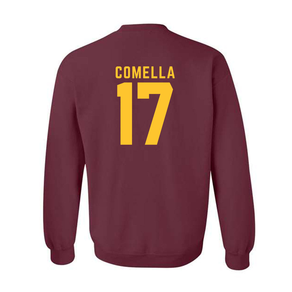 Arizona State - NCAA Women's Lacrosse : Olivia Comella - Classic Shersey Crewneck Sweatshirt-1