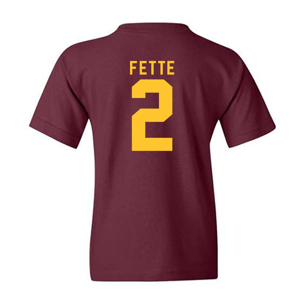 Arizona State - NCAA Football : Jake Fette - Classic Shersey Youth T-Shirt-1